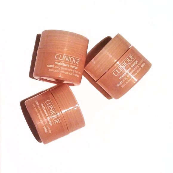 CLINIQUE Moisture Surge 100H Auto-Replenishing Hydrator 0.5oz/15ml Bundle of 3 - Picture 2 of 3